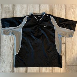 🔥 MIZUNO MENS POLY VENTED GOLF BASEBALL STYLE PULLOVER SIZE XXL BIG & TALL 🔥